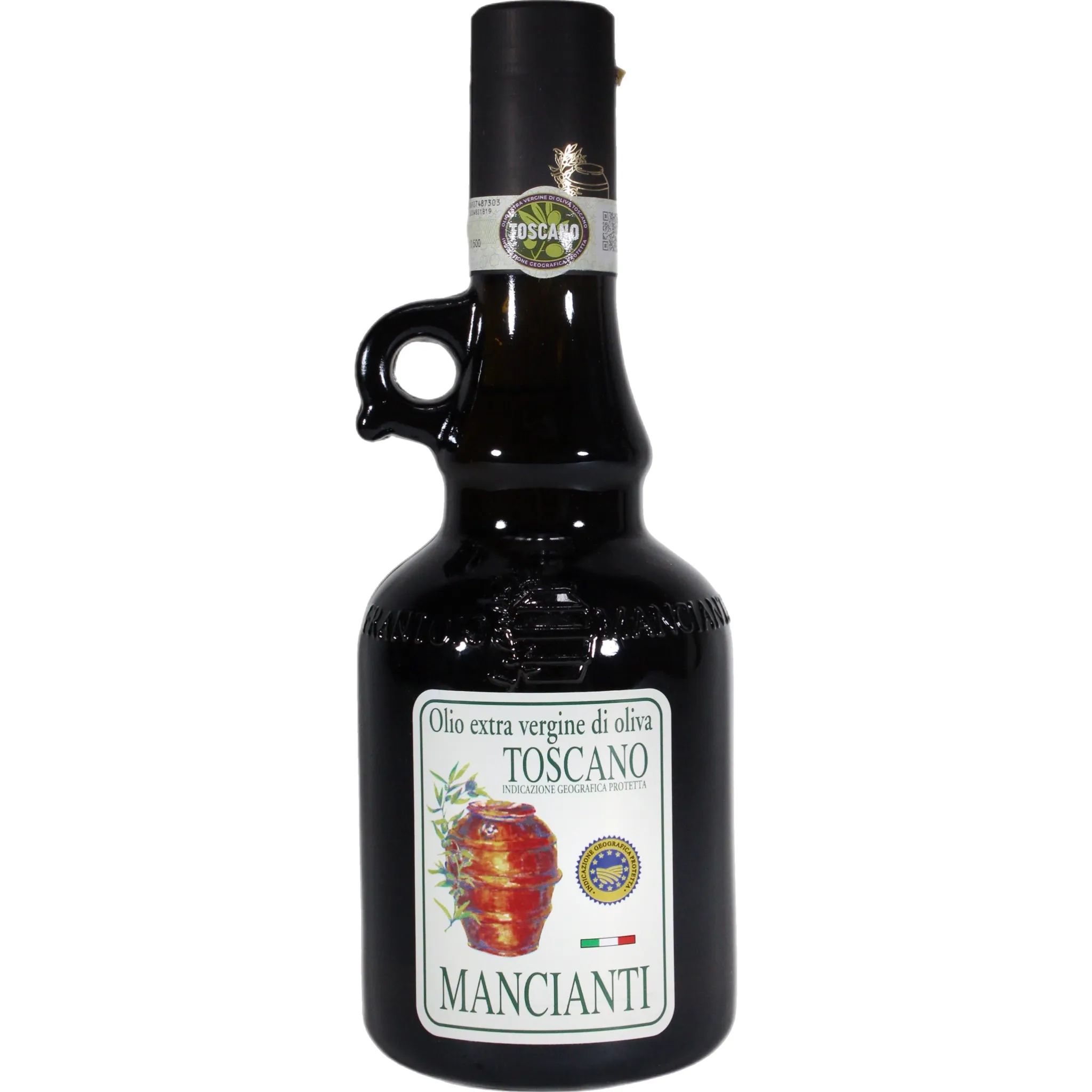 Масло Оливковое Mancianti Extra Virgin oil Toscana кувшин 500 мл Италия
