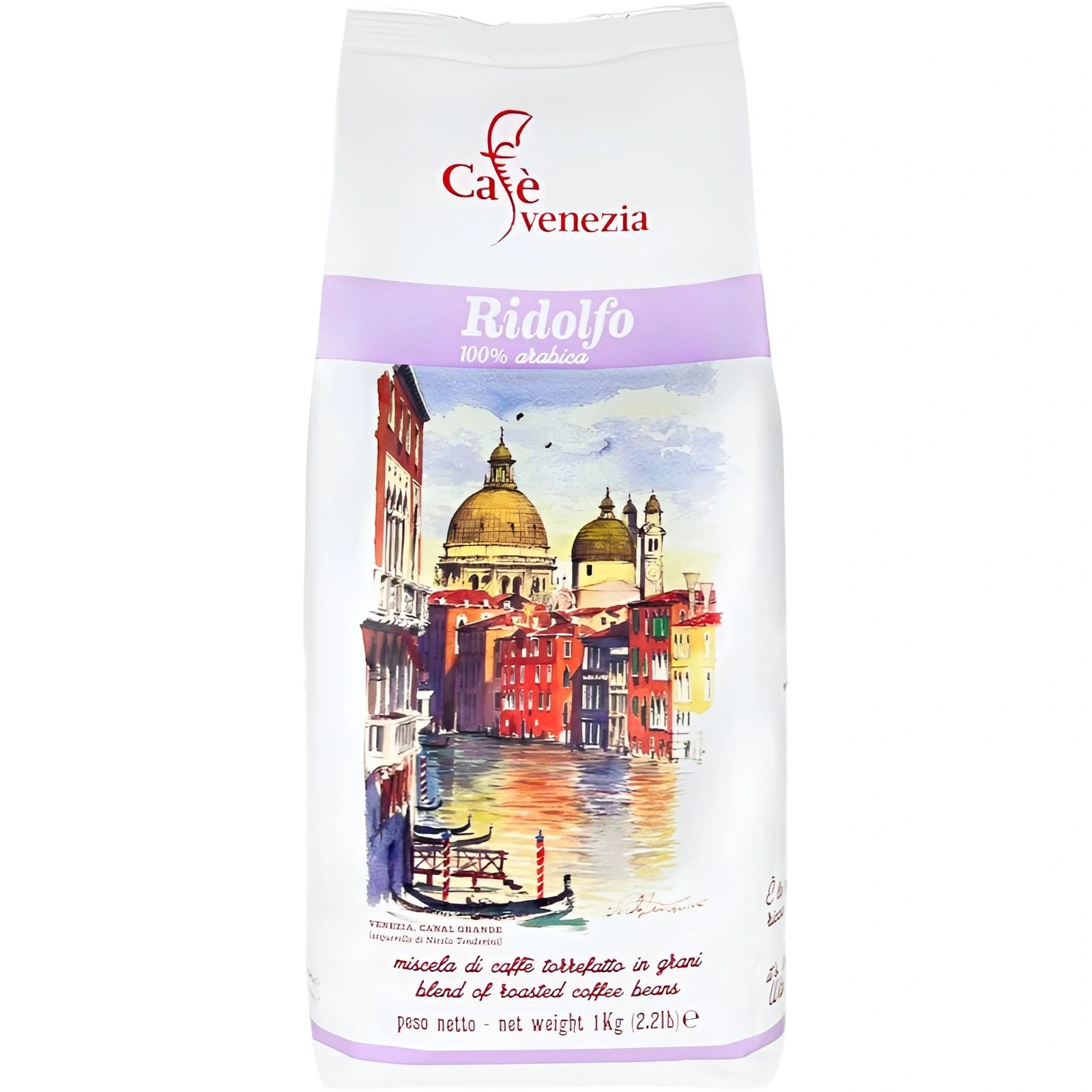 Кофе в Зернах Ridolfo Cafe Venezia 1кг Италия