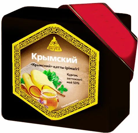 Сыр КРЫМСКИЙ 50% с Козьим молоком Казахстан