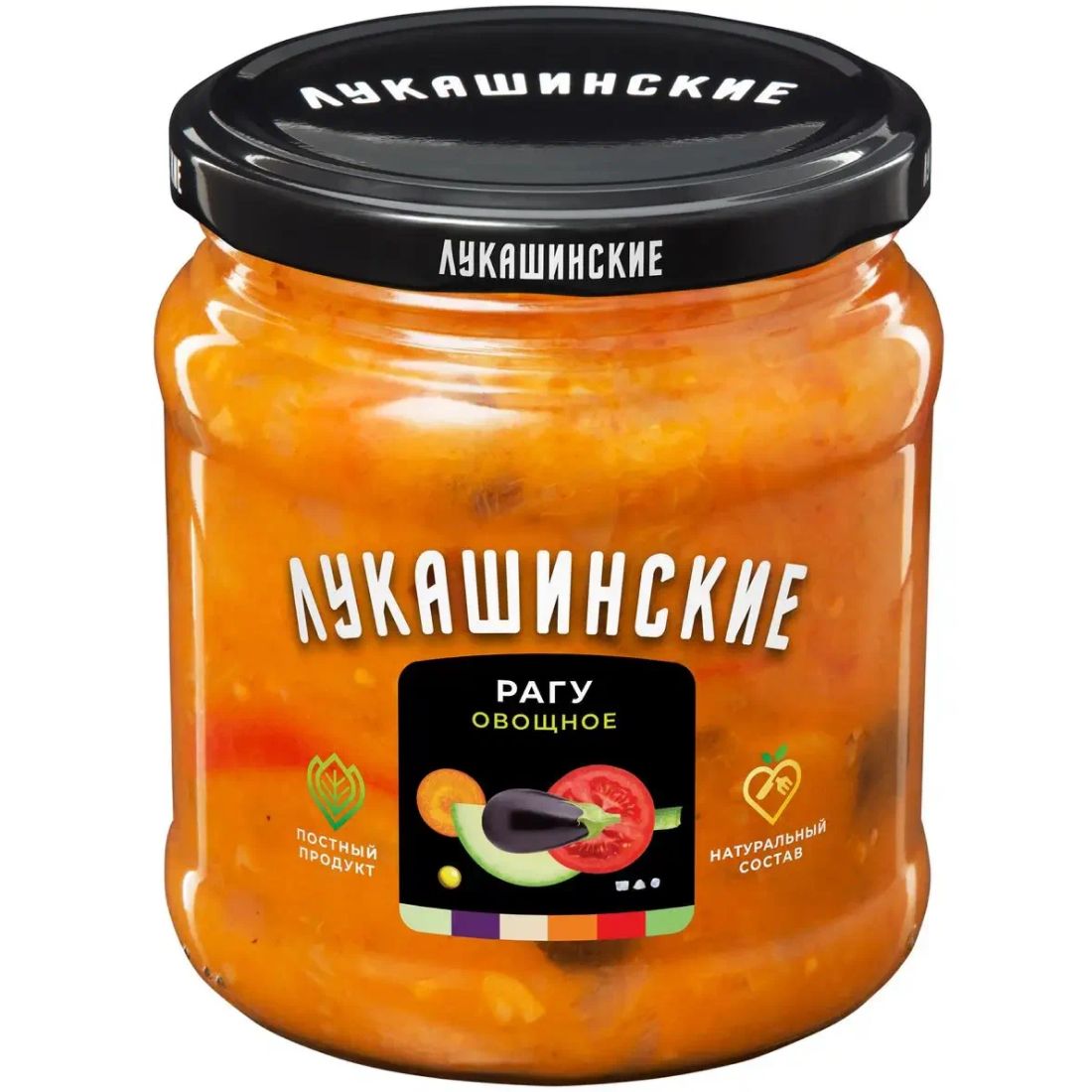 Рагу Овощное по Домашнему 450гр Лукашинские