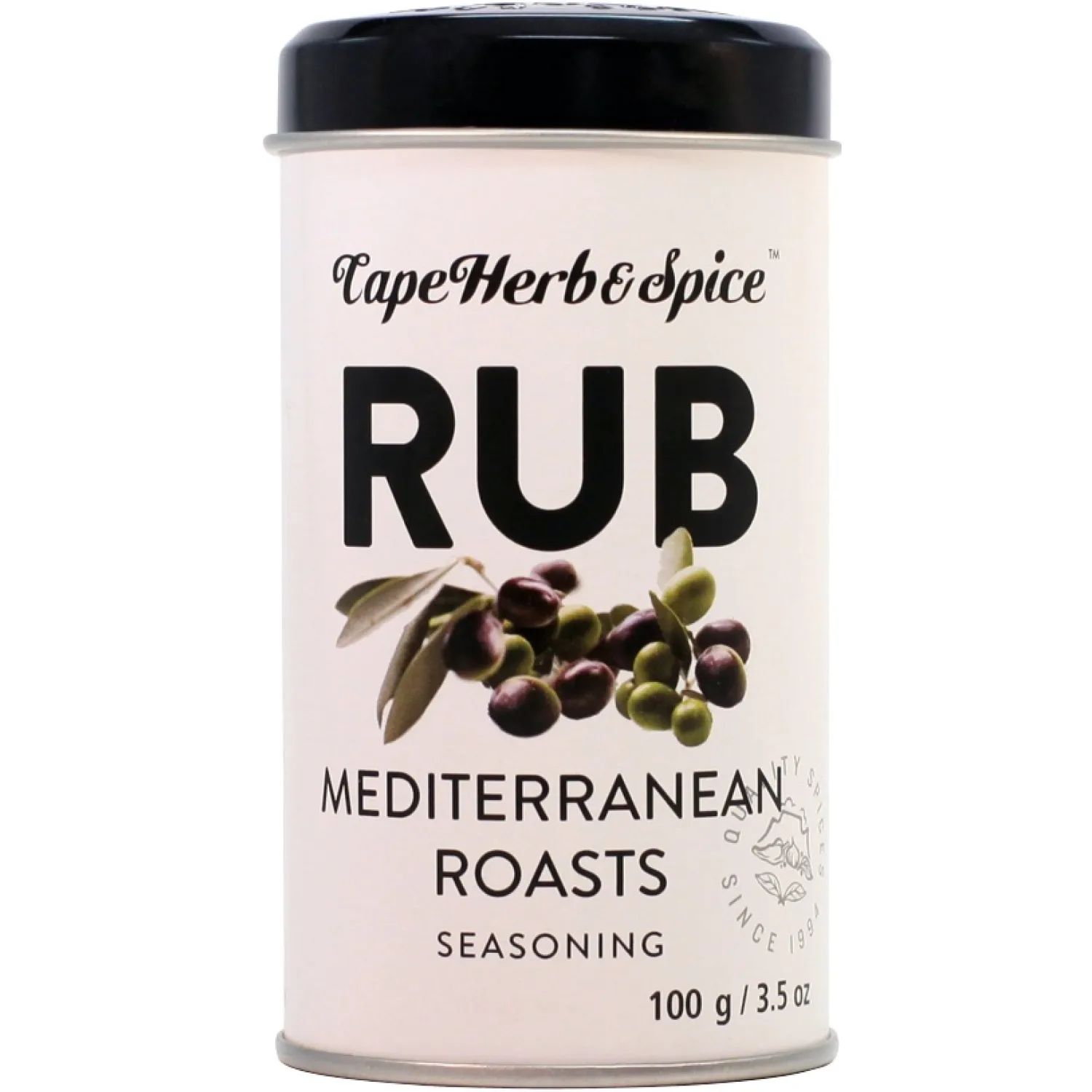 Приправа Средниземноморские Травы Cape Herb & Spice ж/б 100гр ЮАР