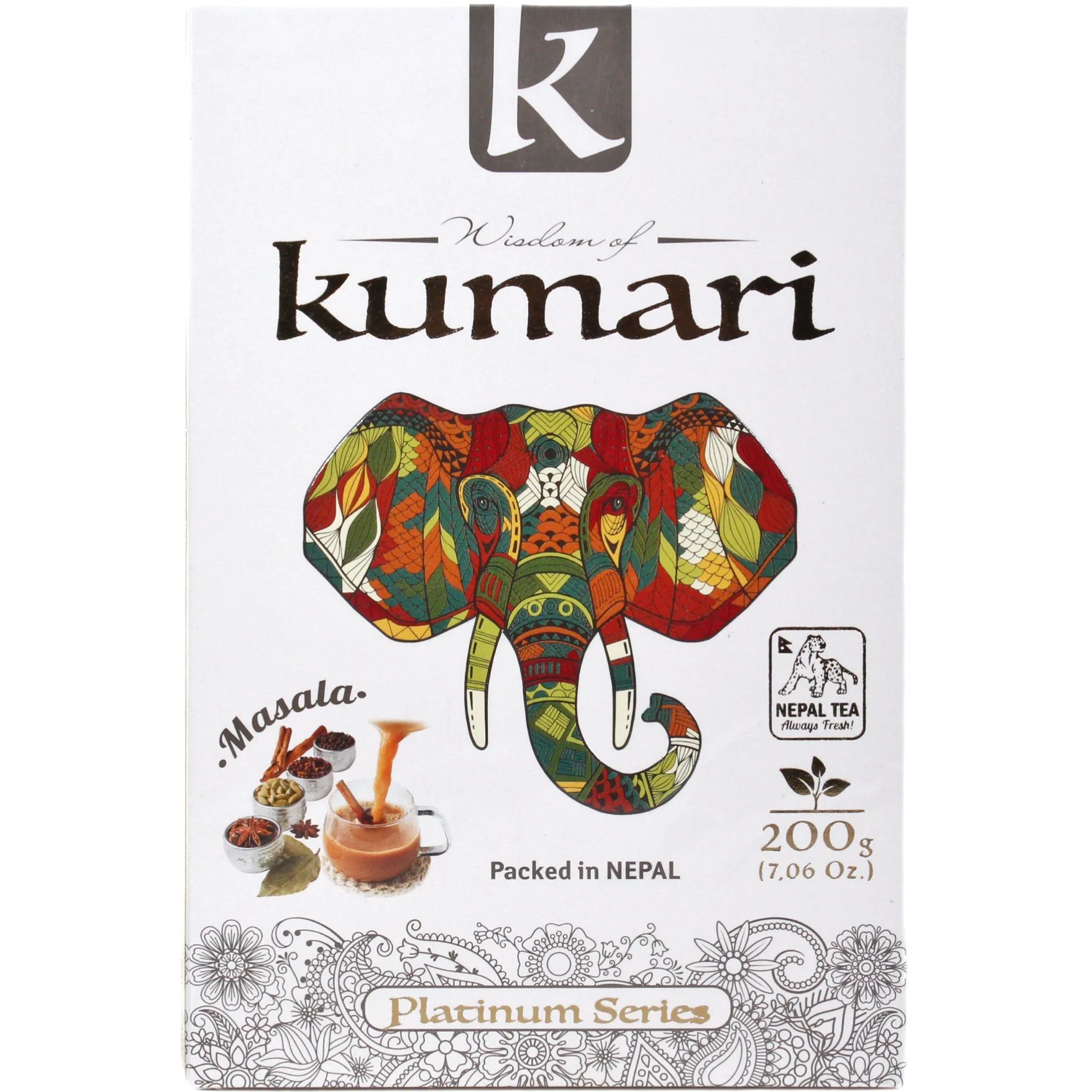Чай Черный со Специями Kumari 200гр Непал
