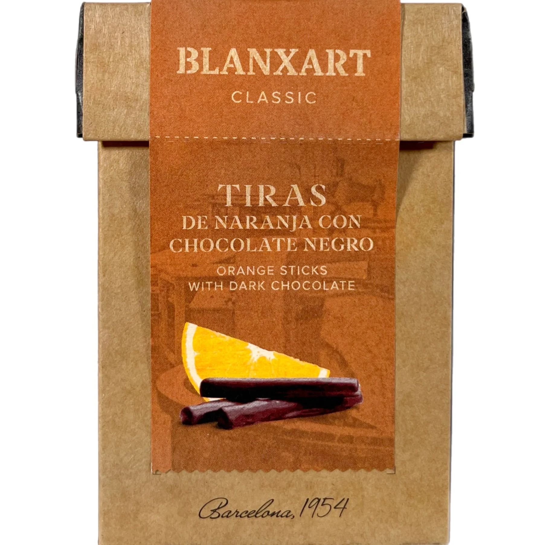 Цукаты Апельсиновые в Темном Шоколаде Blanxart 100гр Испания
