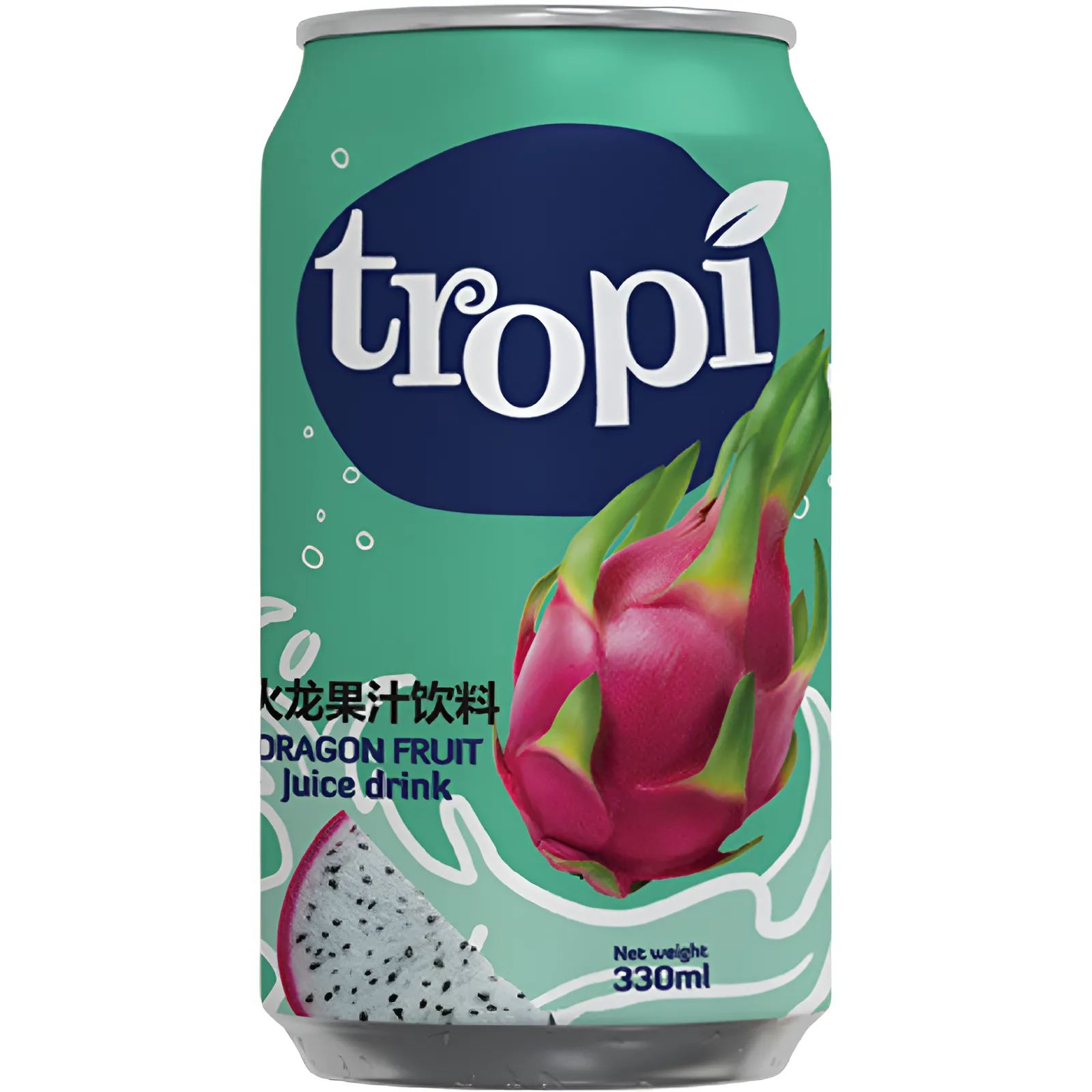 Напиток TROPI со вкусом Драконьего Фрукта 330мл Вьетнам