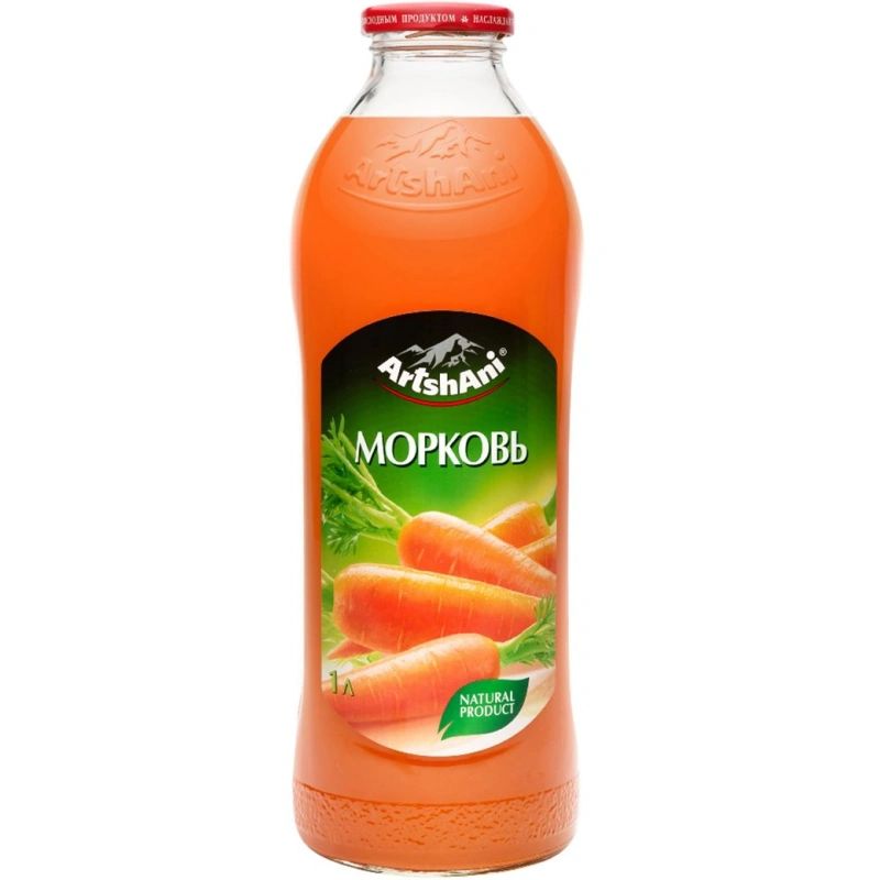 Нектар Морковный Artshani 1л Россия