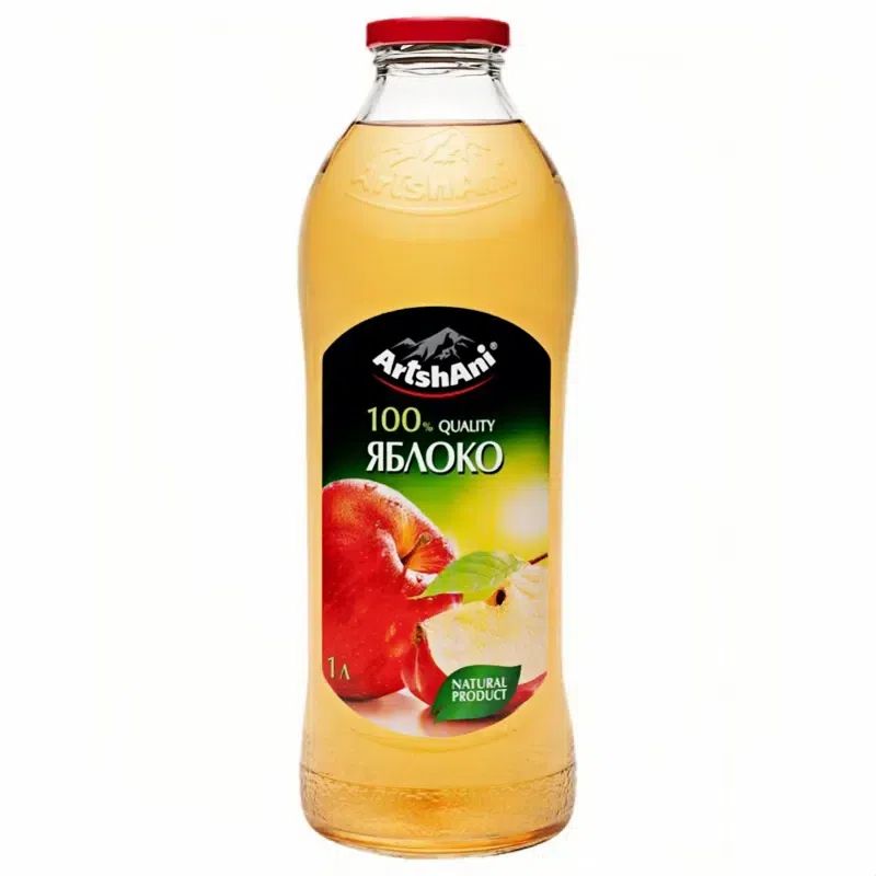 Сок Яблочный Artshani 1л Россия