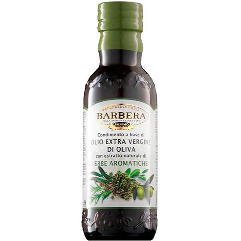Масло Оливковое Barbera с Ароматными Травами Extra Virgin 250мл Италия