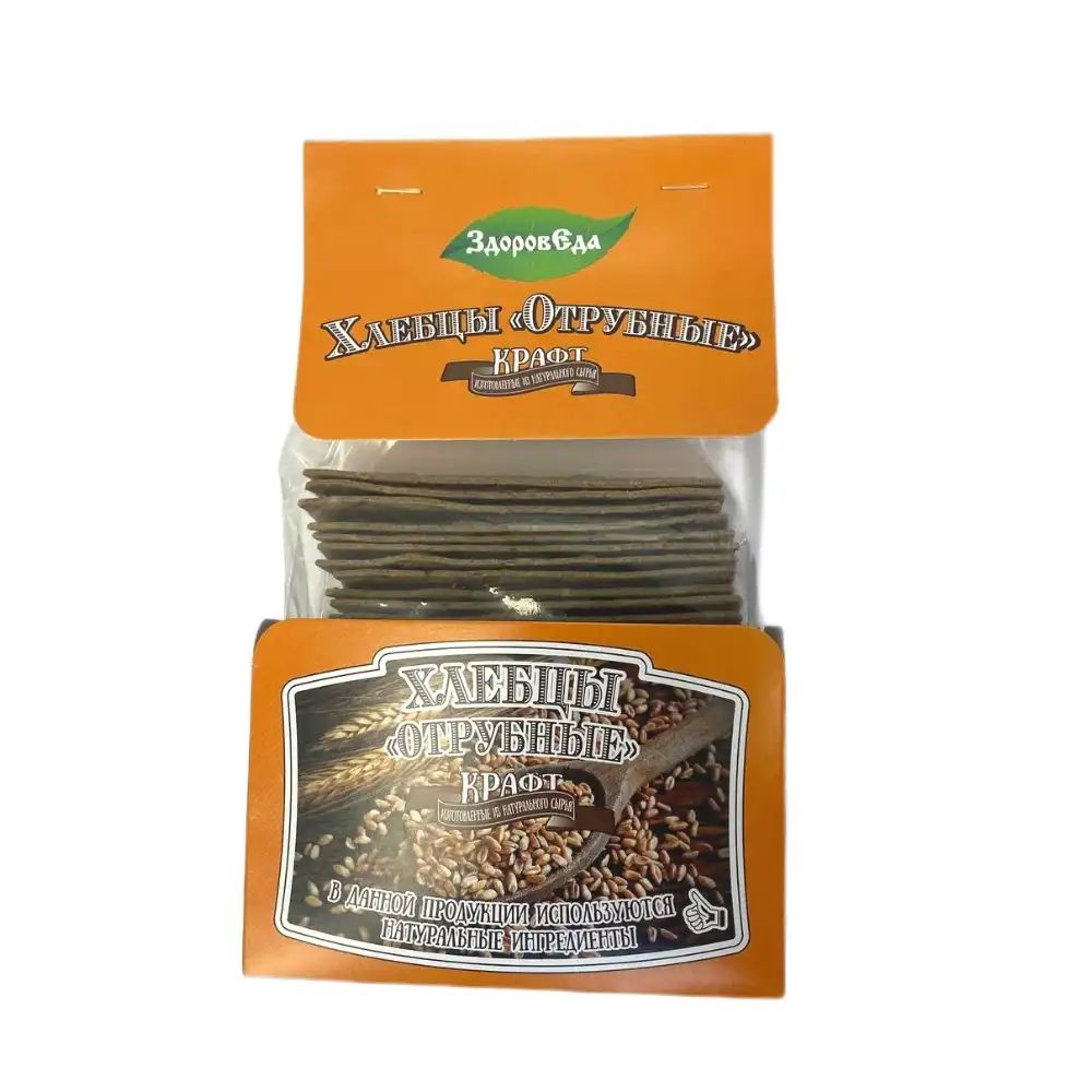 Хлебцы Отрубные 250гр.Красноярск