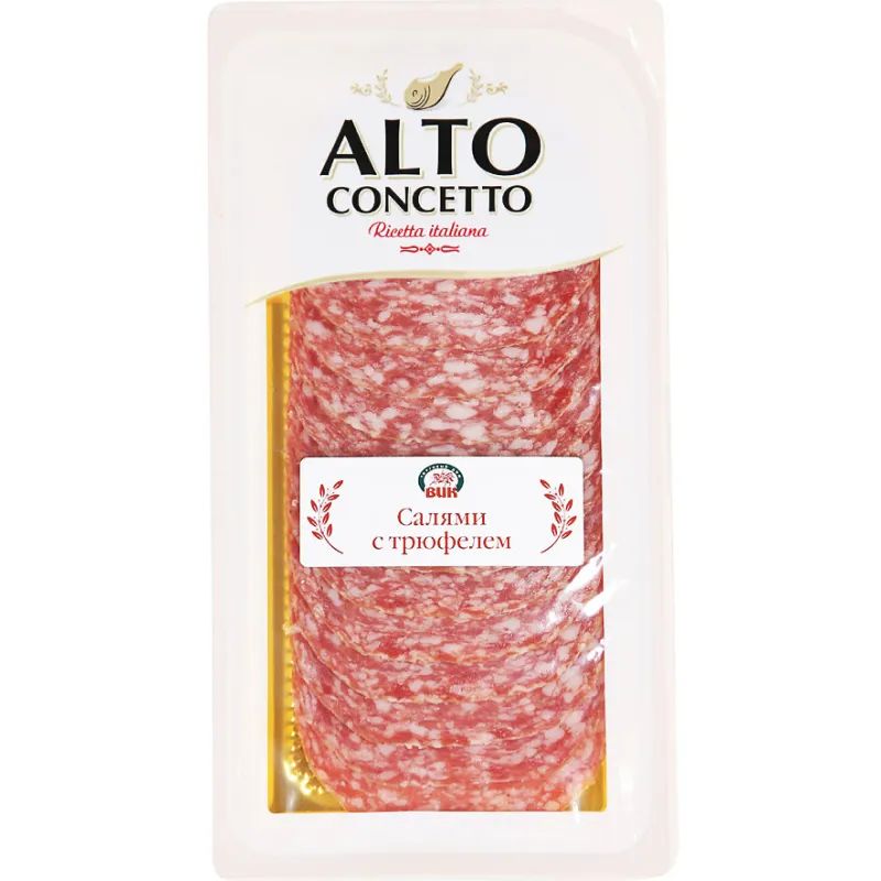 Салями с Трюфелем Alto Concetto 100гр Россия