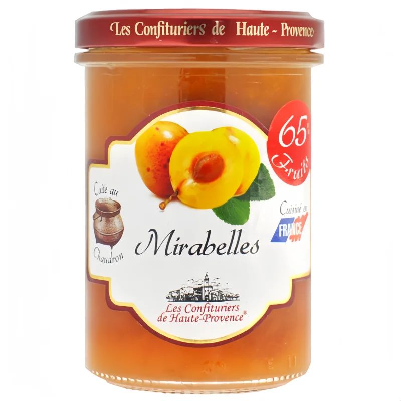 Джем из Сливы Mirabelles Les Comtes de Provence 240гр Франция