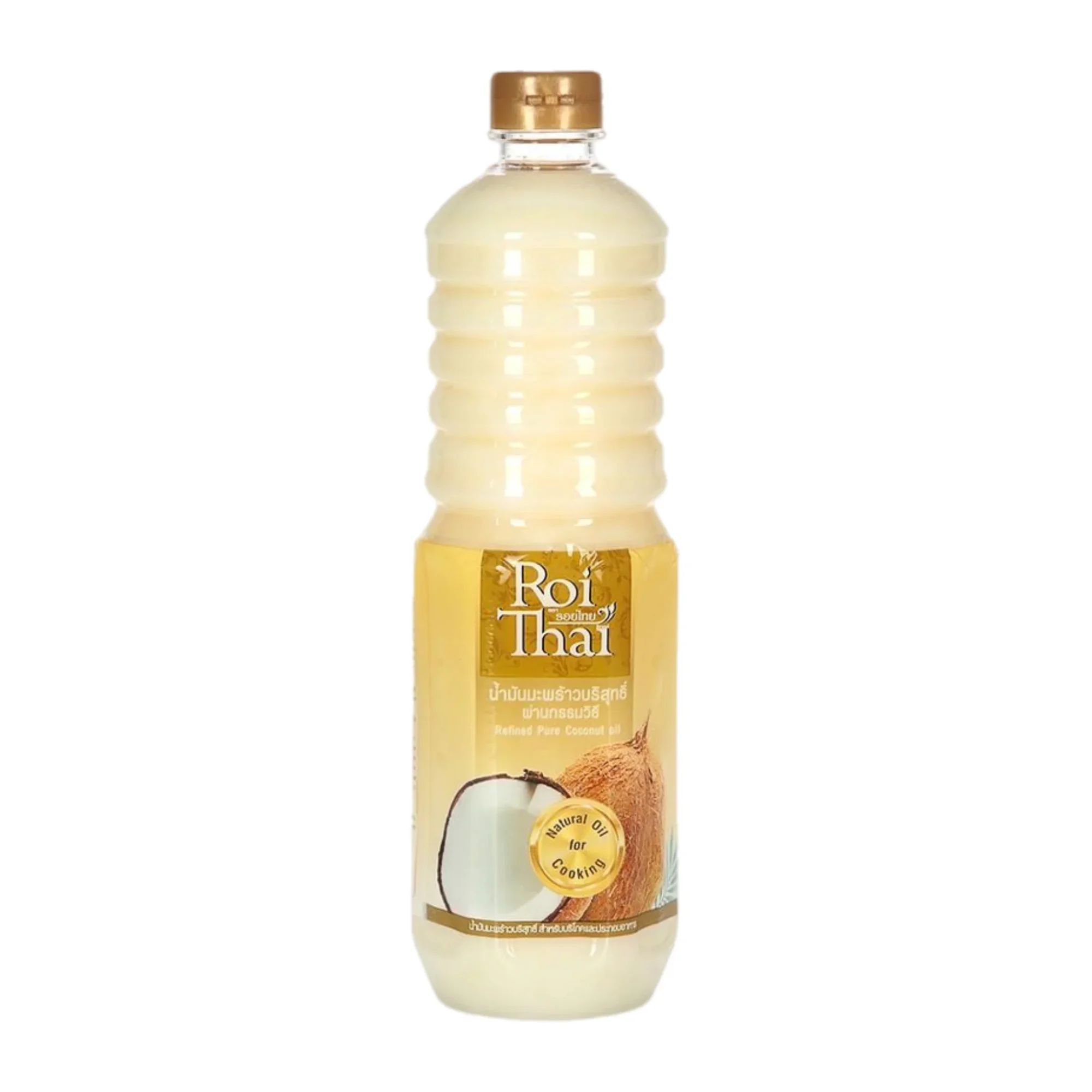 Масло Кокосовое Roi Thai Рафинированное 1л Тайланд