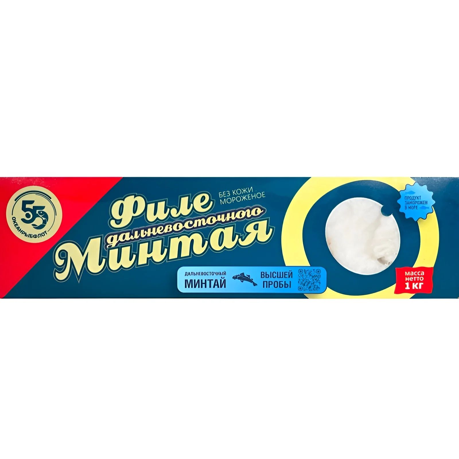 Филе Минтая 1кг Камчатка