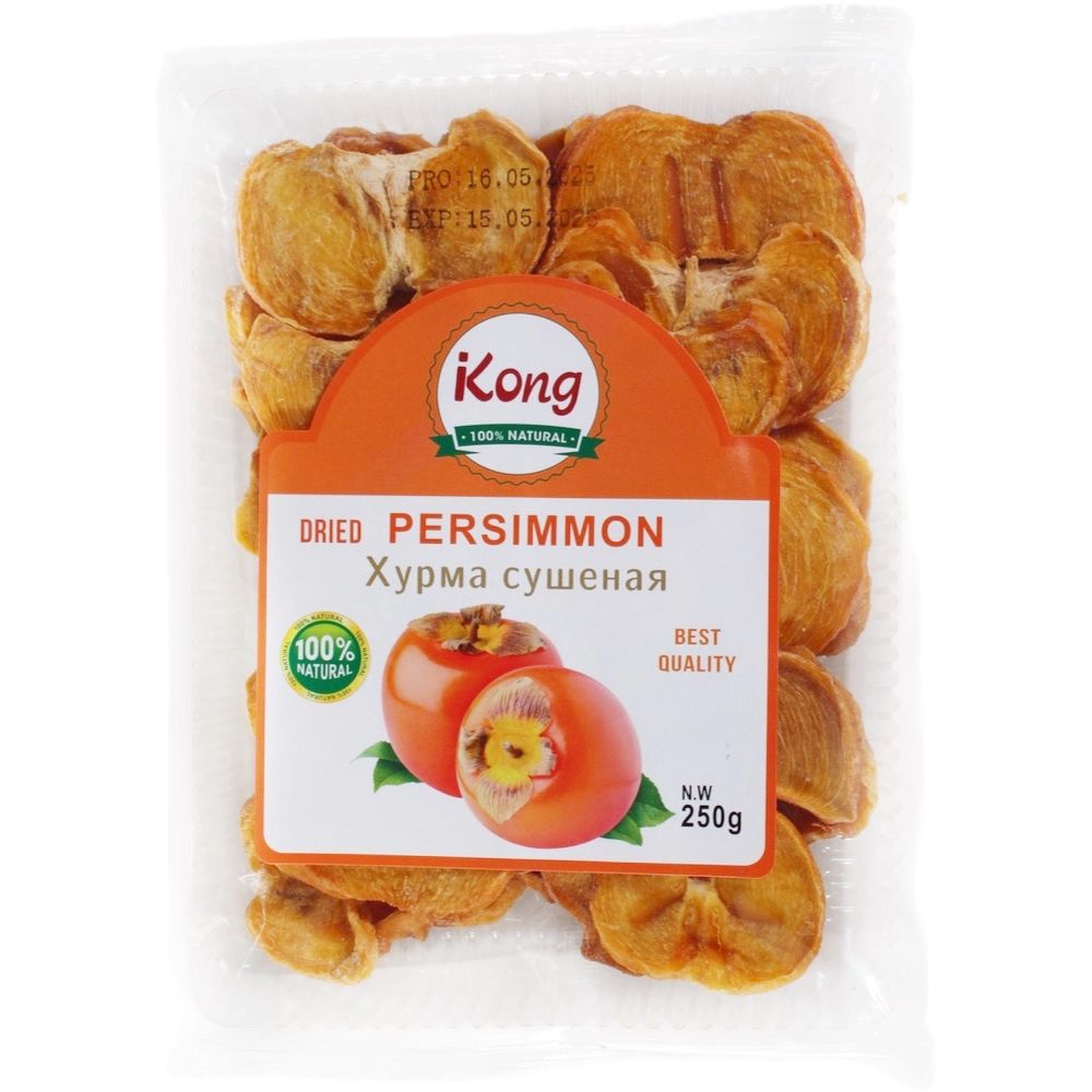 Хурма СУШЕНАЯ 250гр KONG