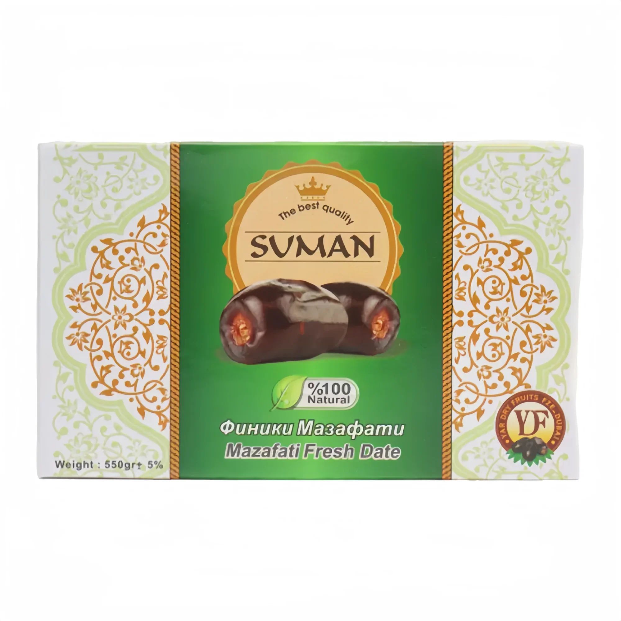 Финик SUMAN 550гр Иран