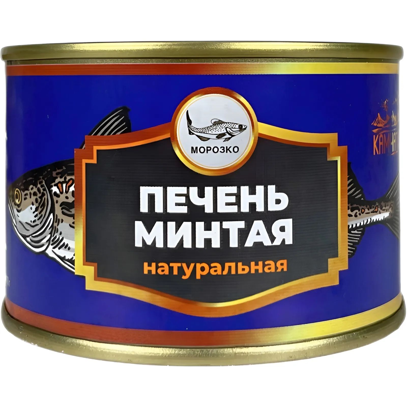 Печень минтая 240гр Камчатка