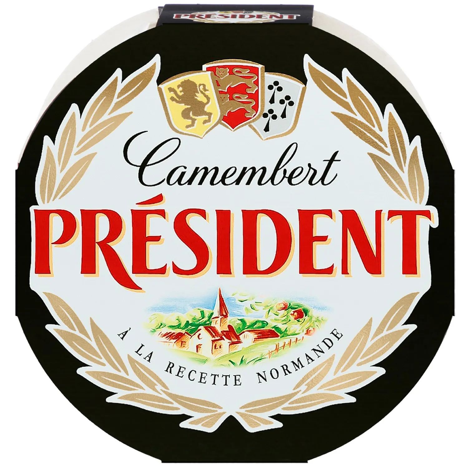 Сыр Камамбер Рresident 45% 125гр Россия