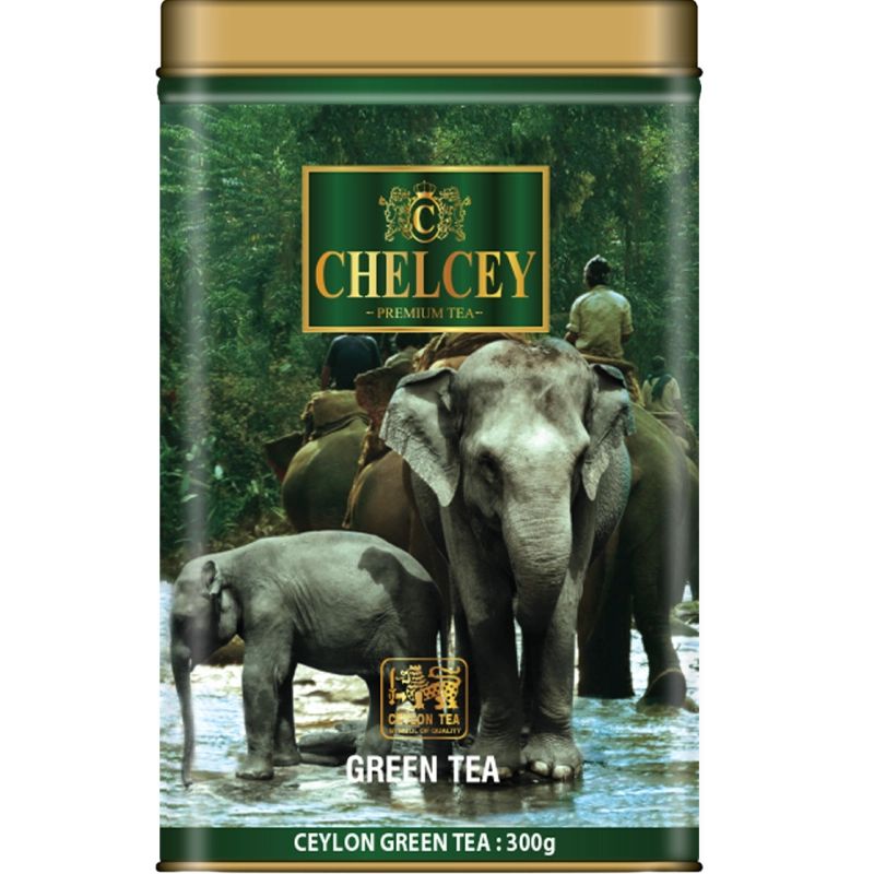 Чай Зеленый Chelcey Листовой 300гр Шри-Ланка