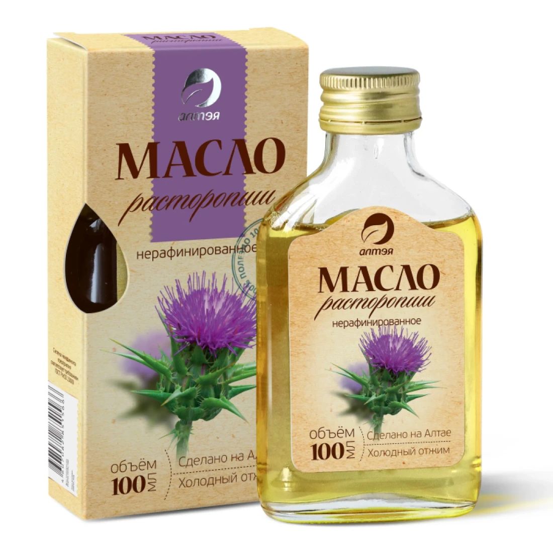 Масло Расторопши 100мл Алтай