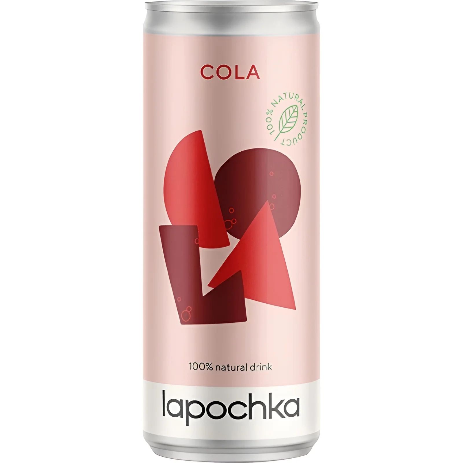 Кола Натуральная без Сахара Lapochka 330мл Россия