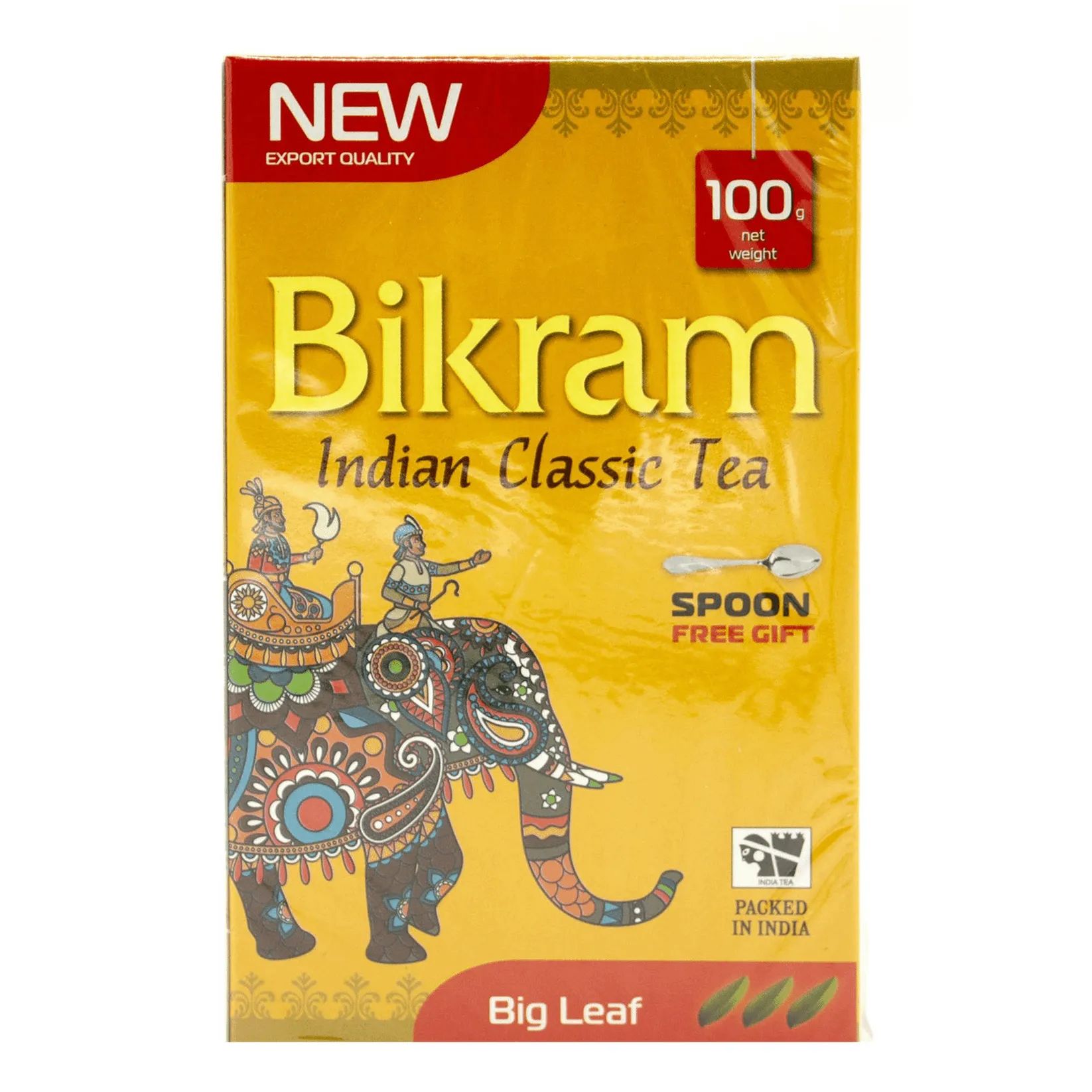 Чай Черный Bikram Крупнолистовой 100гр Индия