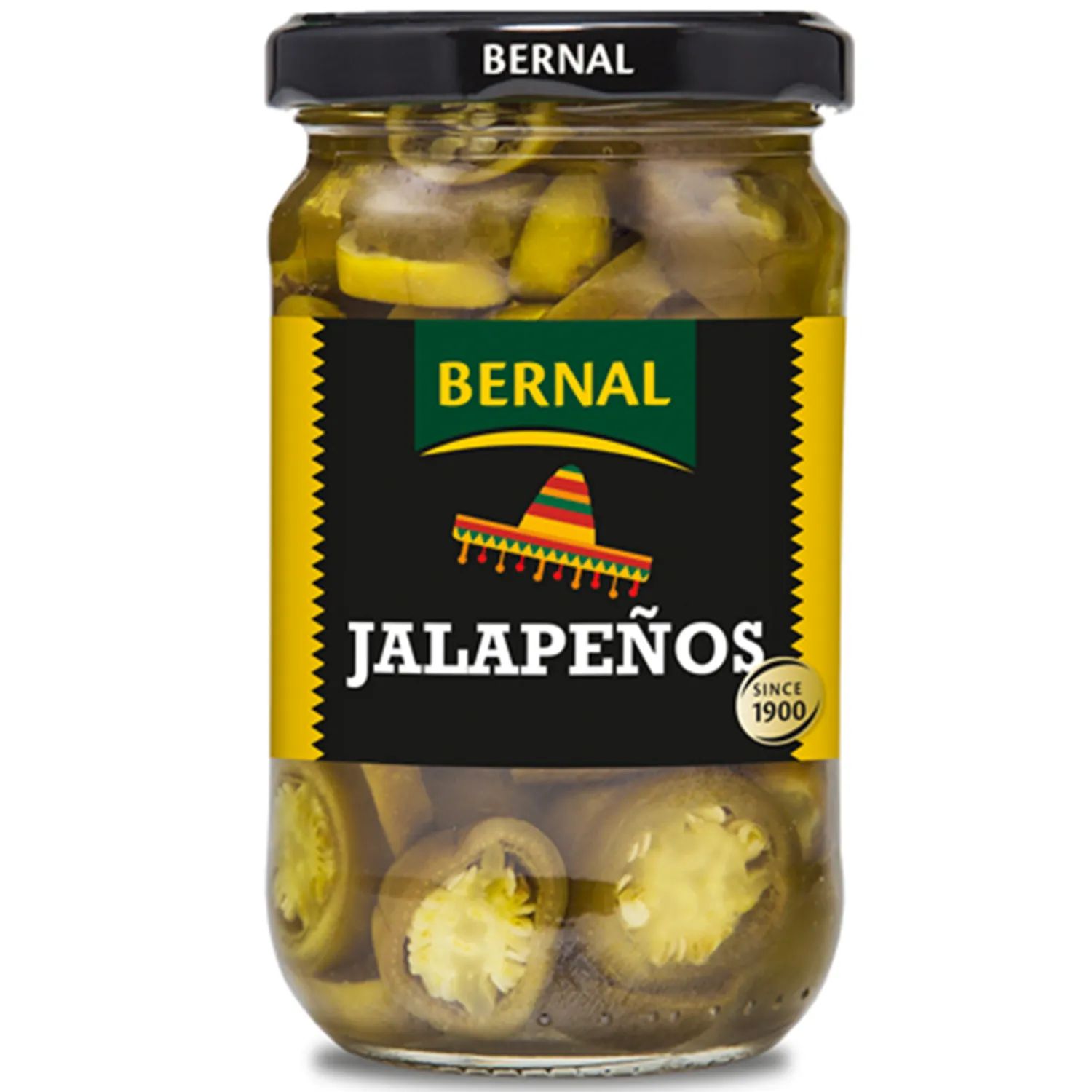 Перец Острый Jalapenos Bernal 300гр Испания