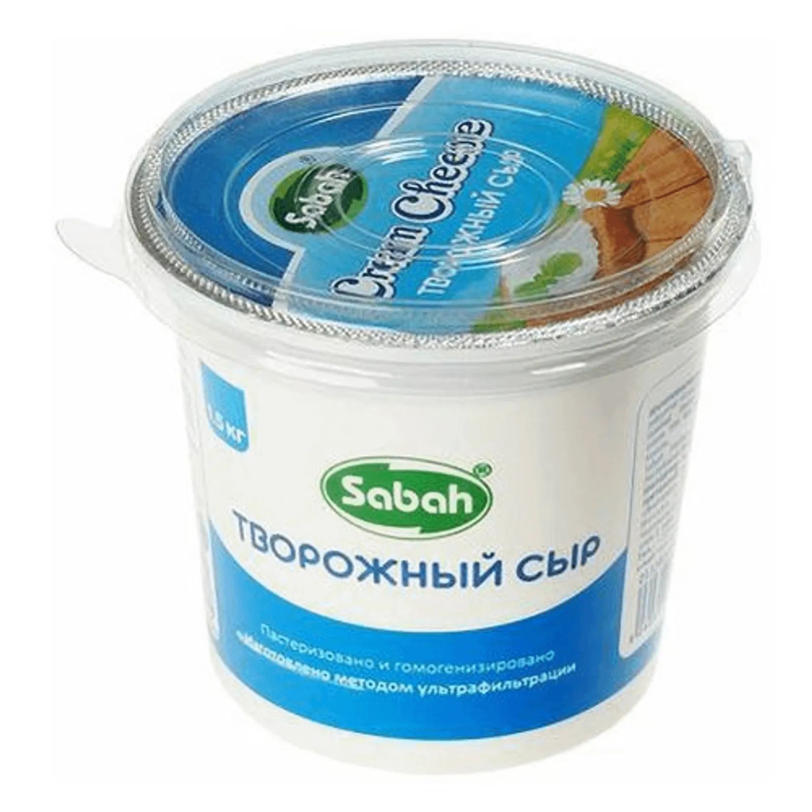 Сыр ТВОРОЖНЫЙ КРЕМЧИЗ Sabah 69% 100гр Иран
