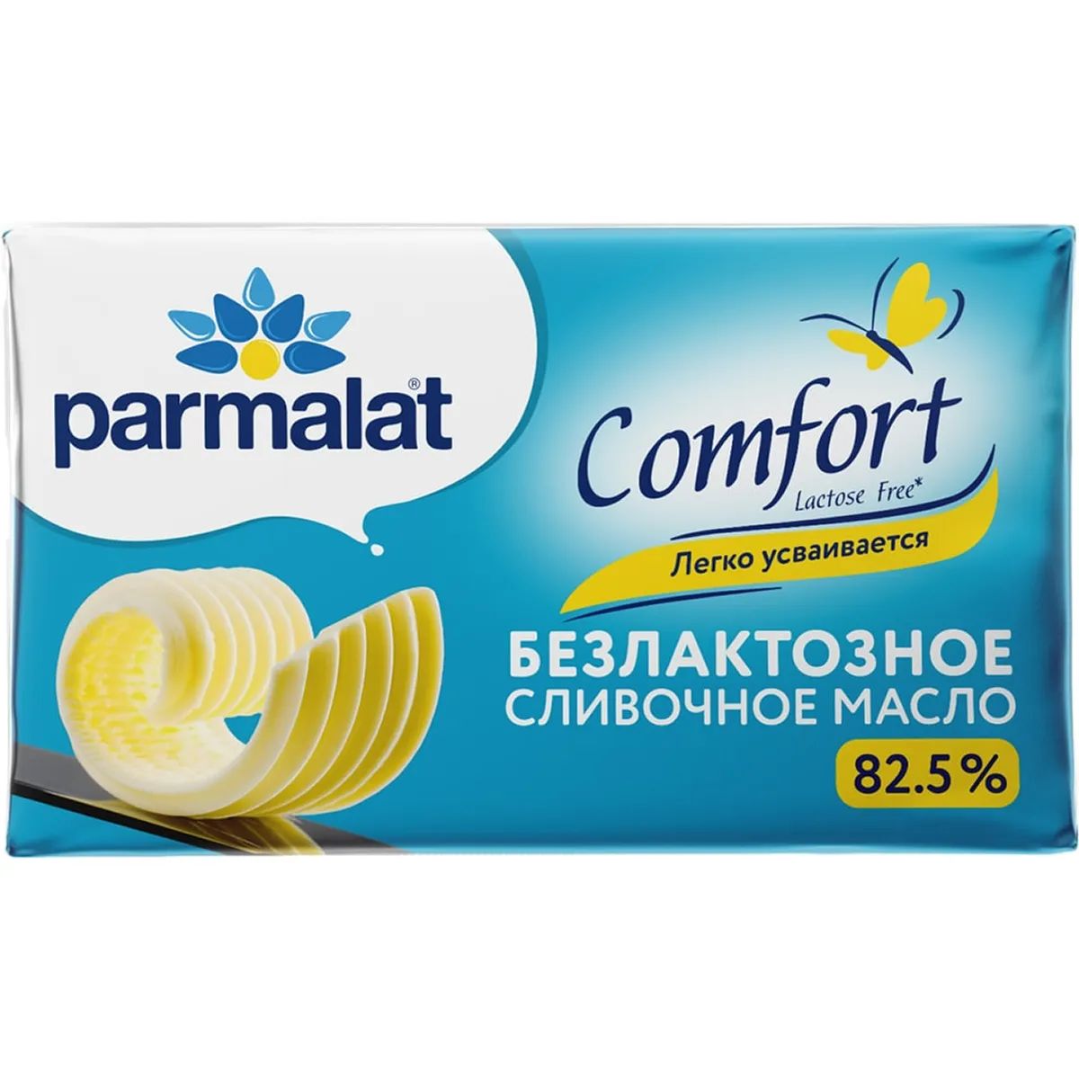 Масло Сливочное Безлактозное 82,5% Parmalat