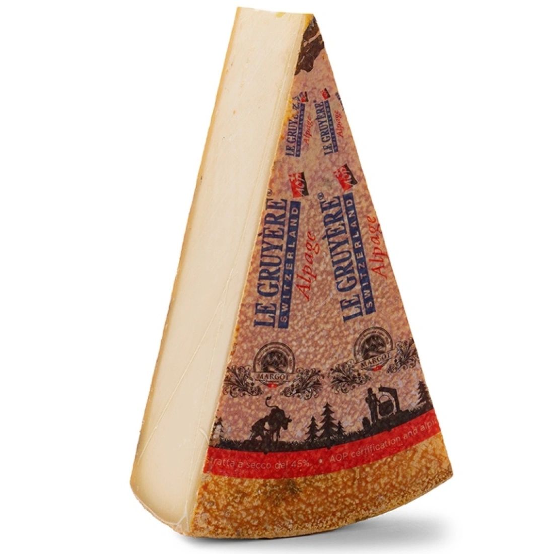 Сыр Грюйер 49% Margot Fromages Швейцария