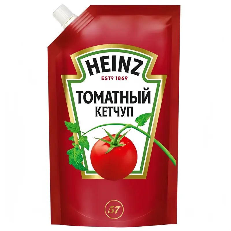 Кетчуп Томатный Heinz 320гр Россия