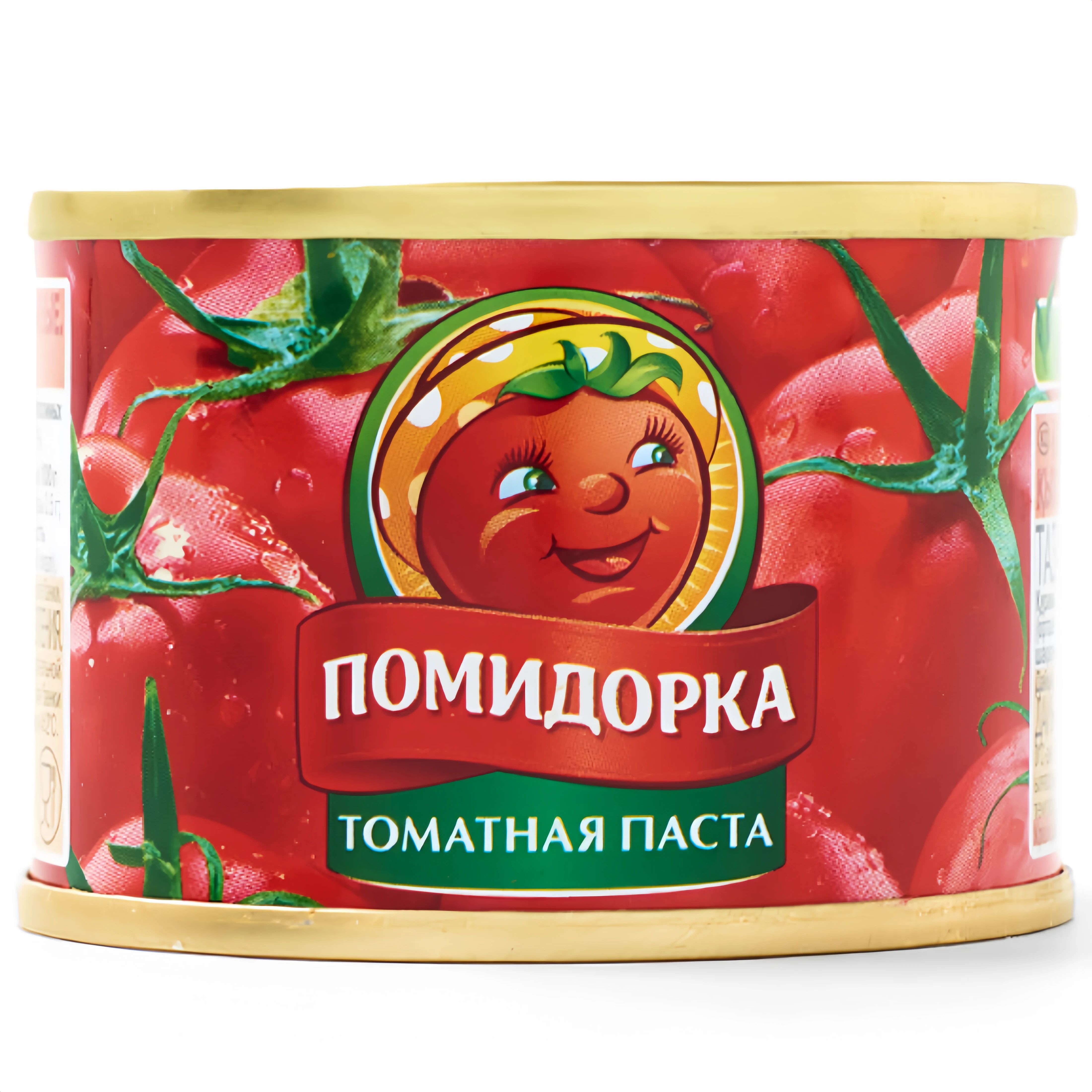 Томатная Паста Помидорка ж/б 70гр Краснодар