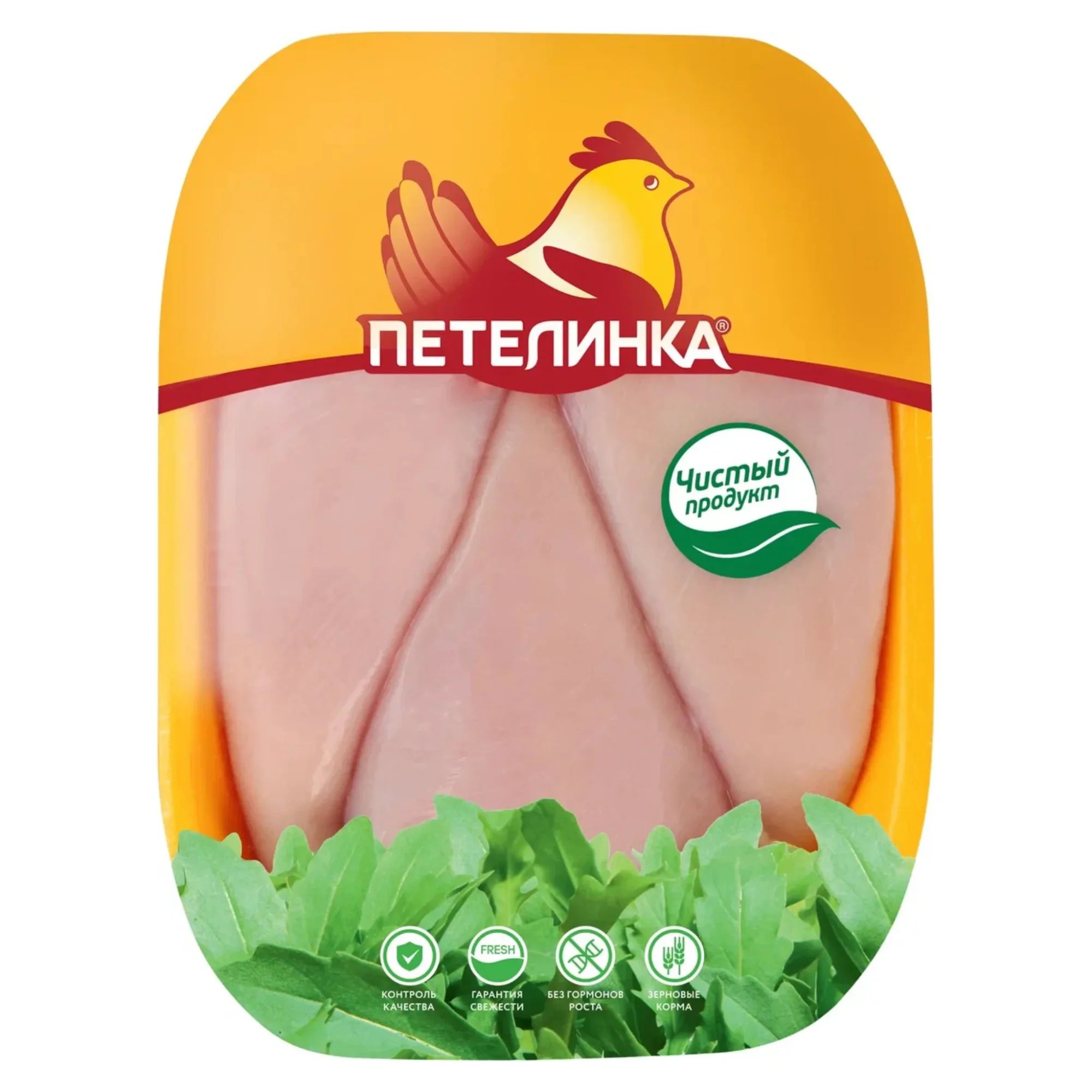 Филе Грудки Цыпленка-Бройлера Петелинка 1кг Алтай
