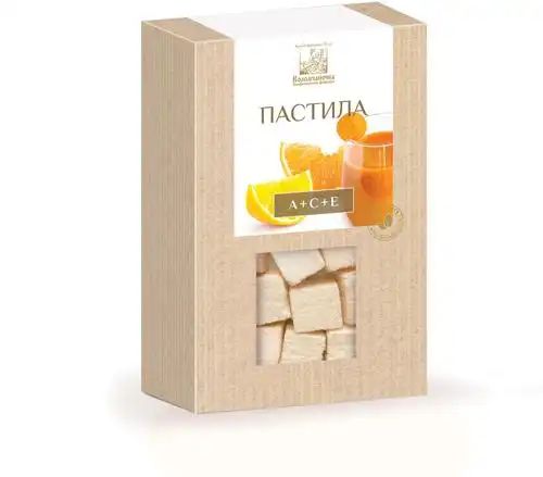 Пастила Коломчаночка А+С+Е 90гр Коломна