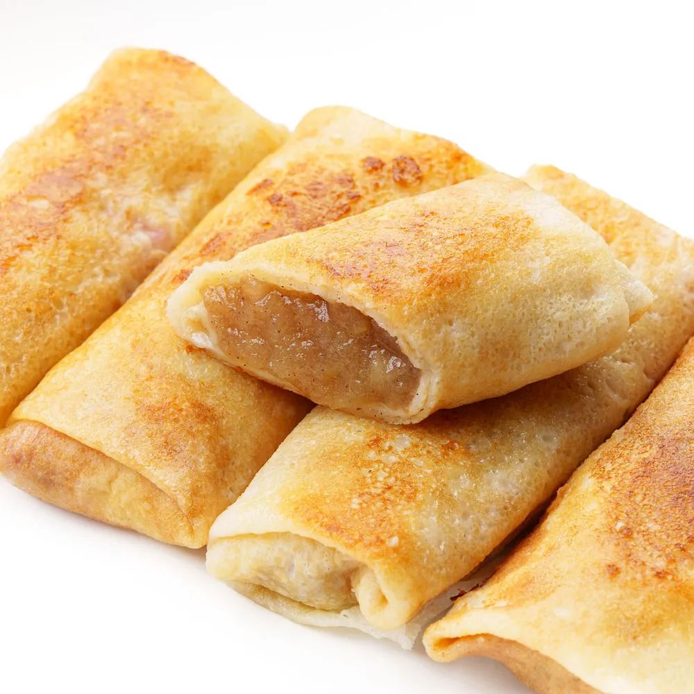 Блинчики с яблоком и корицей 400гр