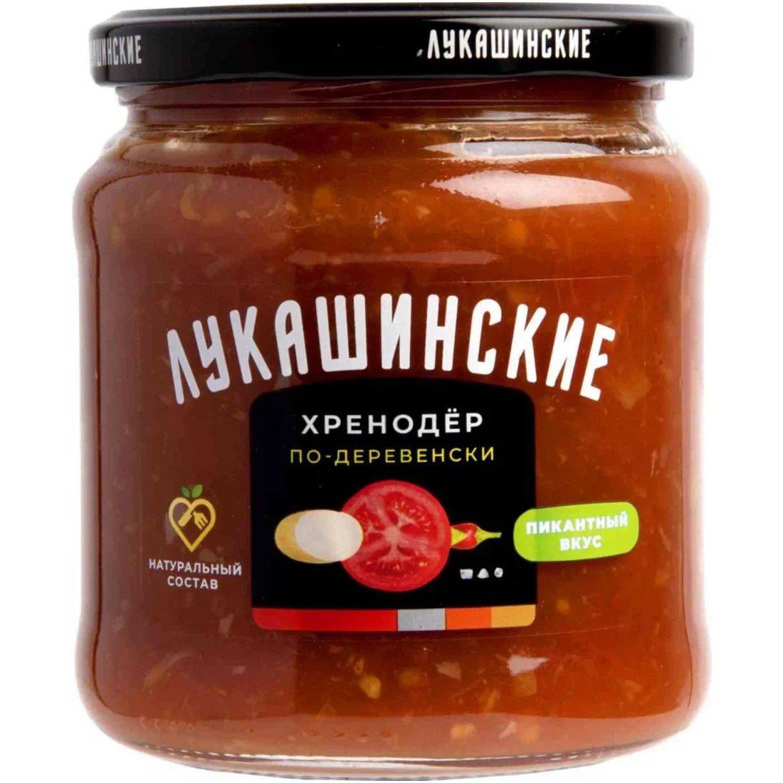 Хренодер по-Деревенски 460гр Лукашинские
