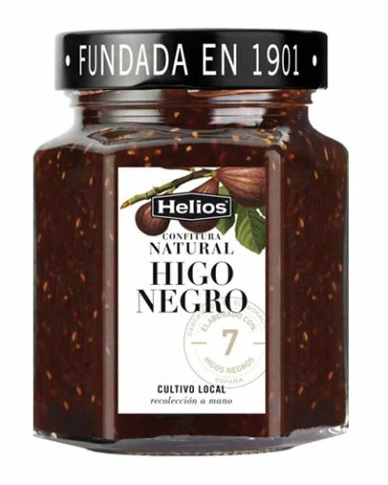 Конфитюр из Черного Инжира Helios 330гр Испания